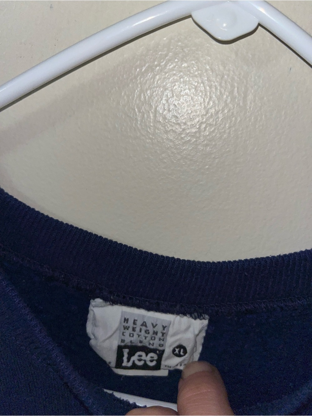 Vintage 90s Lee Guess Paris Men’s Large Women’s XL Crewneck Sweatshirt~Euc! - Picture 2 of 4